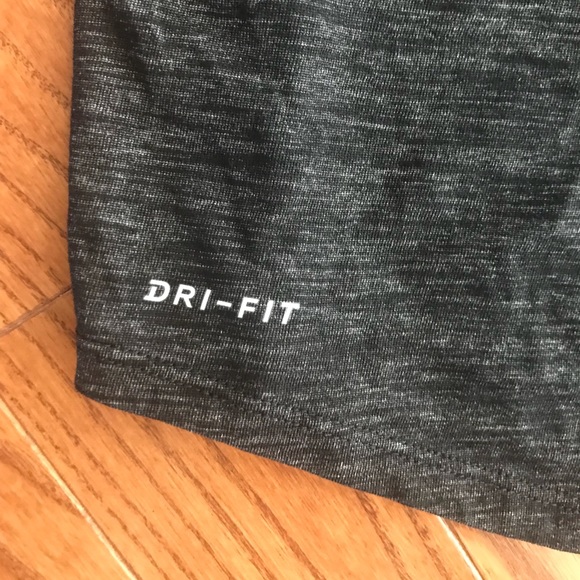 Grey Michigan State long sleeve dri fit t shirt - Picture 3 of 5